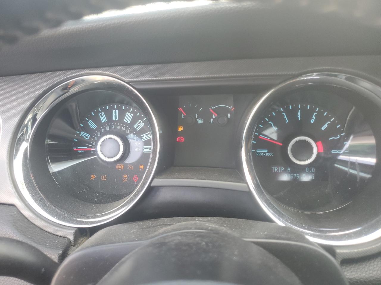 1ZVBP8AM2E5321159 2014 Ford Mustang