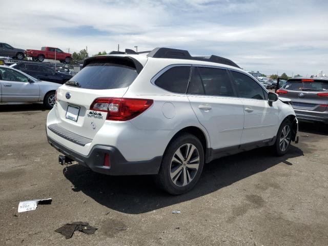  SUBARU OUTBACK 2019 Білий