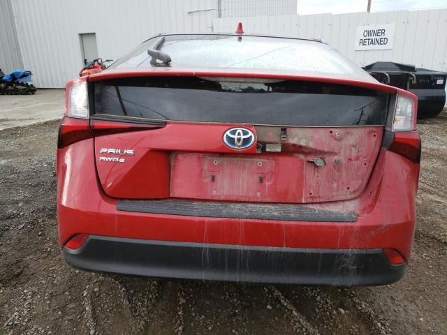 VIN JTDL9RFU9L3021403 2020 Toyota Prius, LE no.6