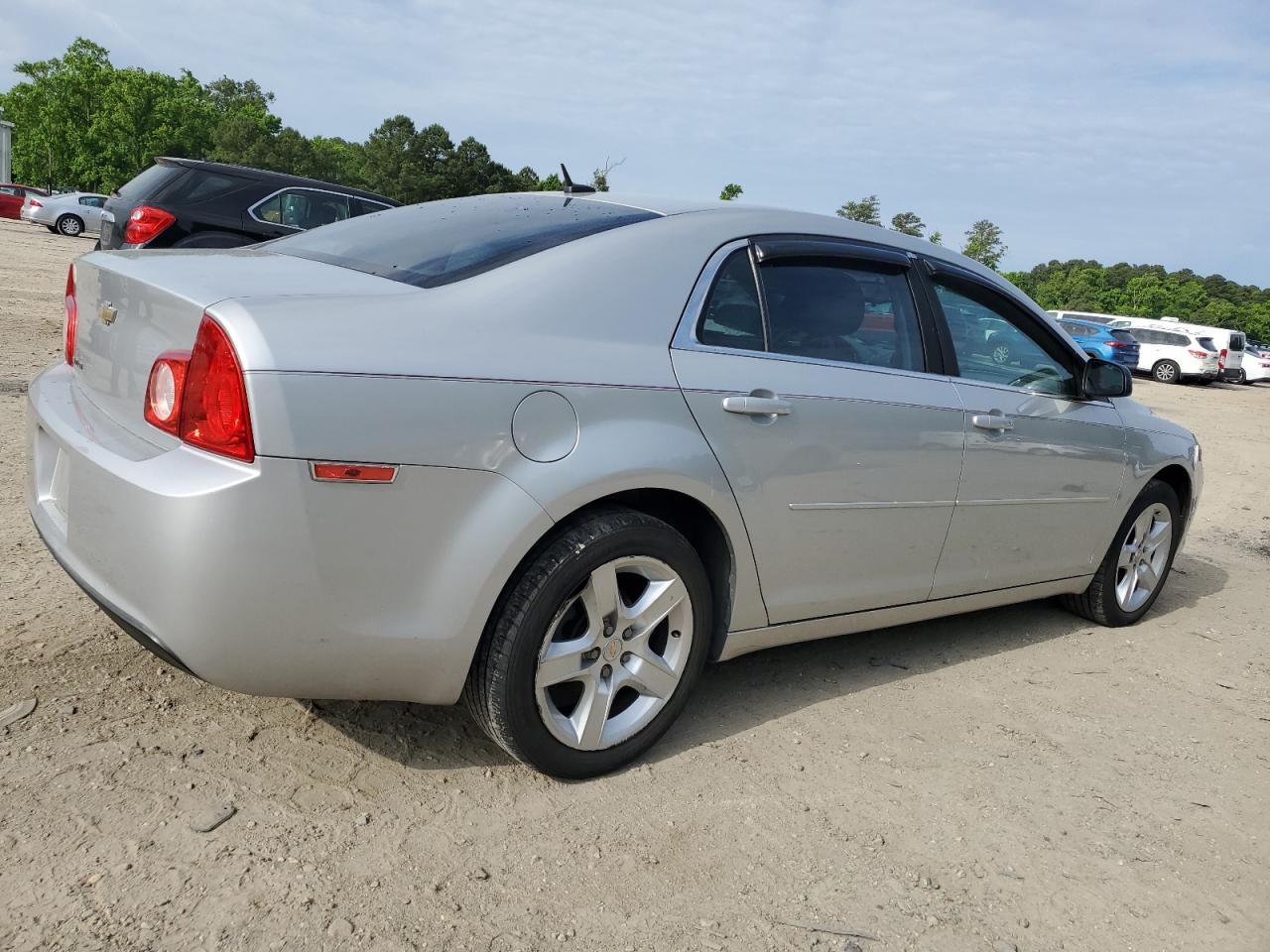 1G1ZB5E17BF390183 2011 Chevrolet Malibu Ls