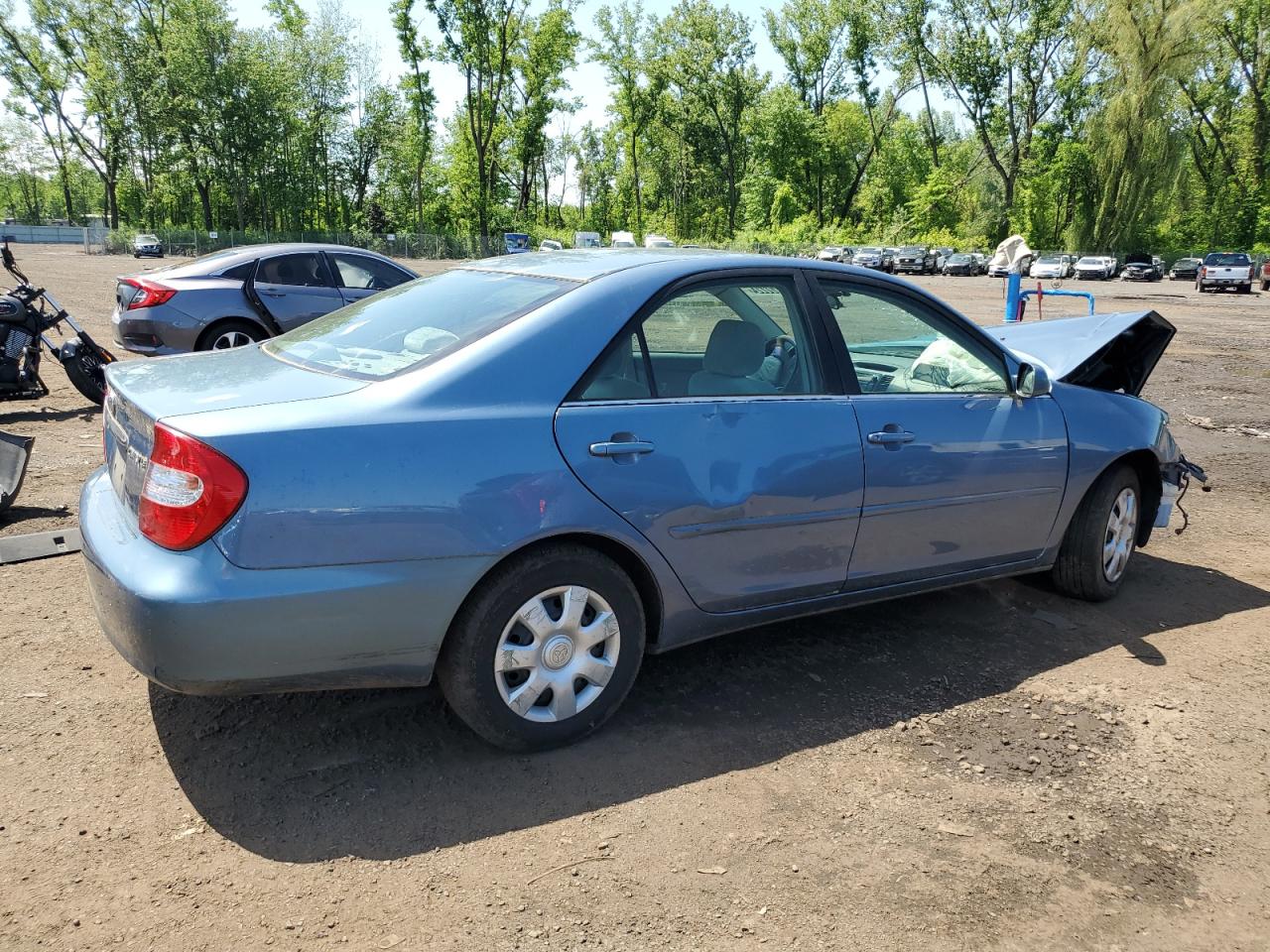 4T1BE32K94U889434 2004 Toyota Camry Le