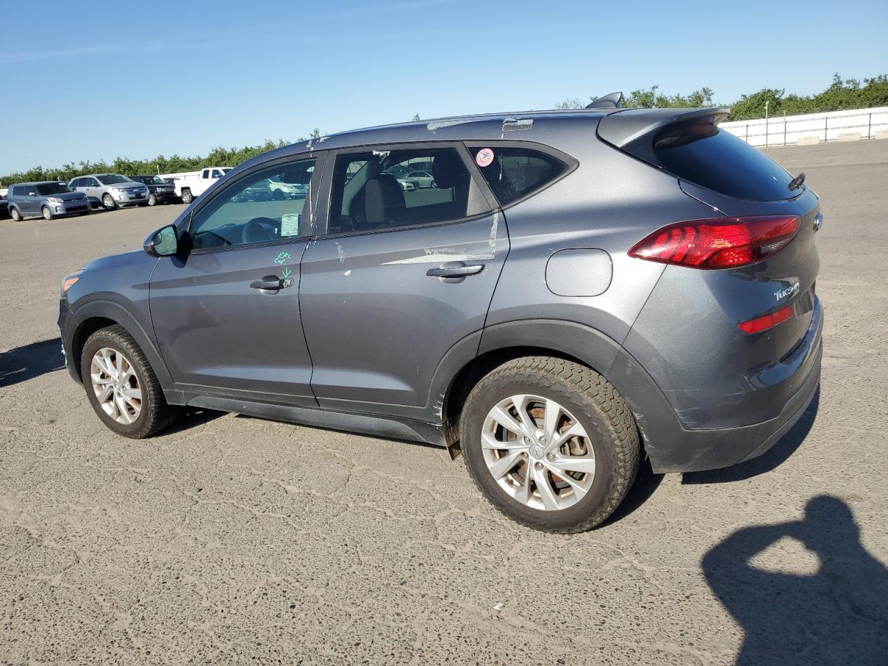 KM8J23A49KU946459 2019 Hyundai Tucson Se