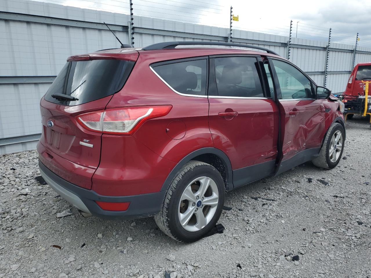 1FMCU0GX4GUB07295 2016 Ford Escape Se