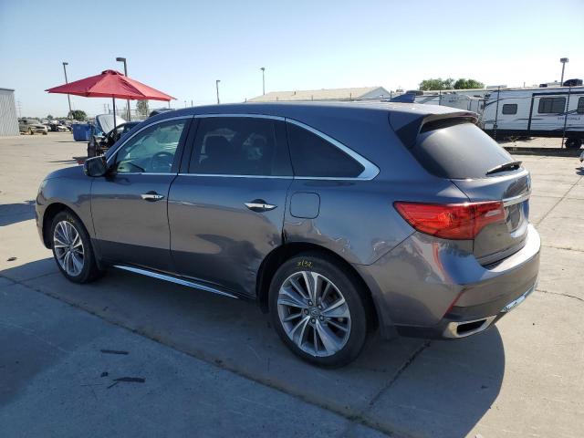 2018 Acura Mdx Technology VIN: 5J8YD4H54JL008716 Lot: 55016154