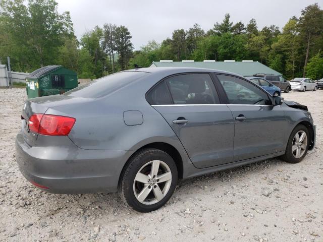 2011 Volkswagen Jetta Tdi VIN: 3VW3L7AJ2BM095467 Lot: 55372004