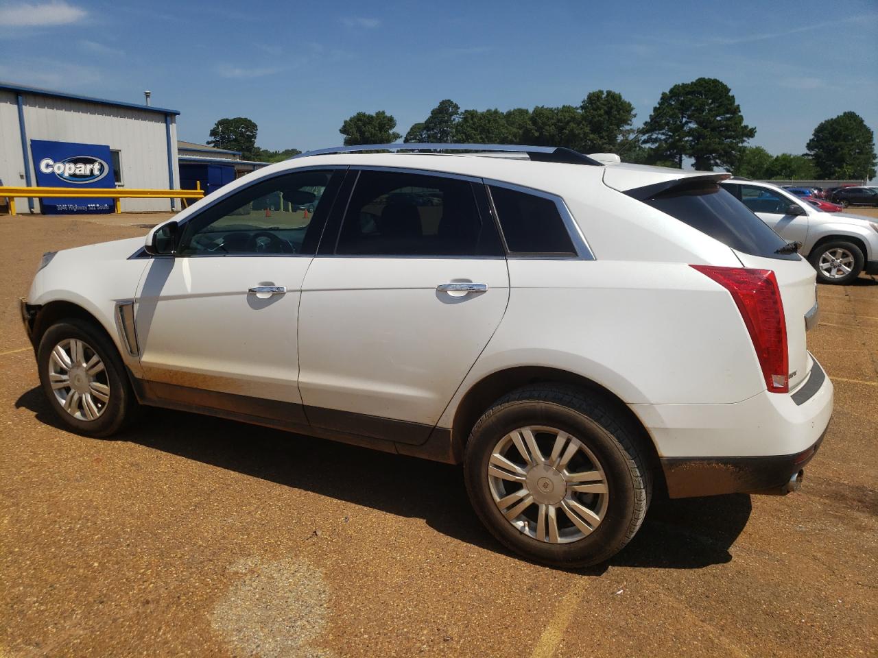 3GYFNBE32GS531742 2016 Cadillac Srx Luxury Collection