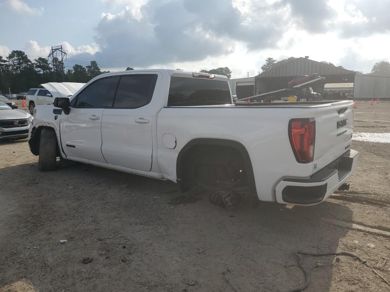 2021 GMC Sierra C1500 Elevation vin: 3GTP8CEK0MG189902