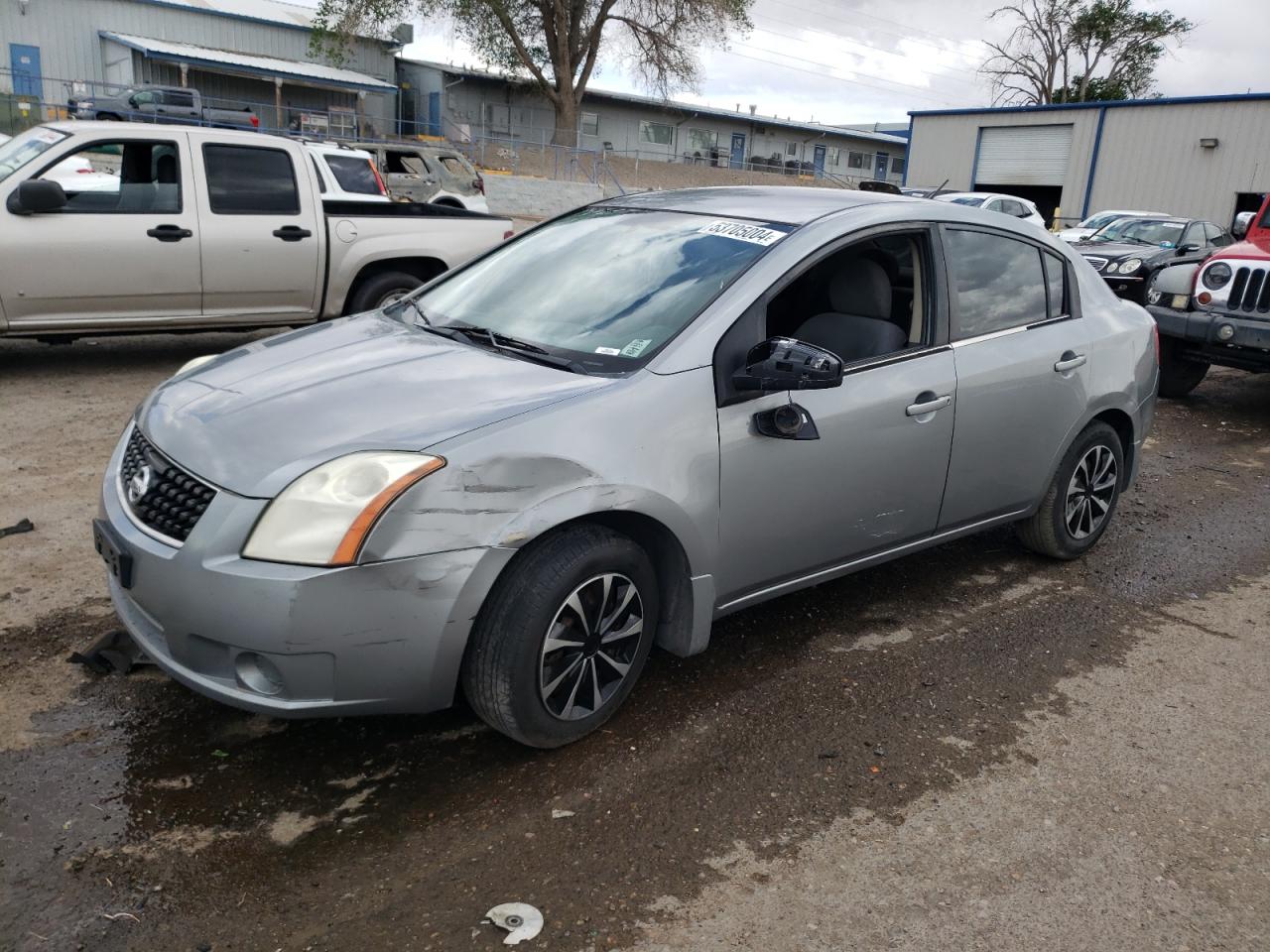 3N1AB61E98L728090 2008 Nissan Sentra 2.0