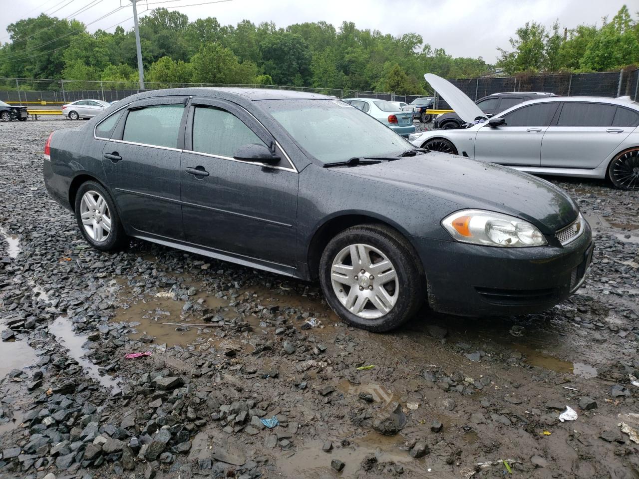 2G1WB5E30E1139487 2014 Chevrolet Impala Limited Lt