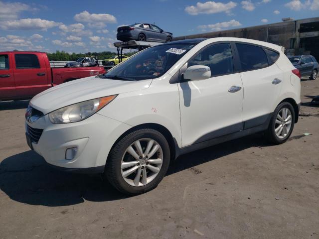 2010 Hyundai Tucson Gls VIN: KM8JU3AC3AU052182 Lot: 55253274