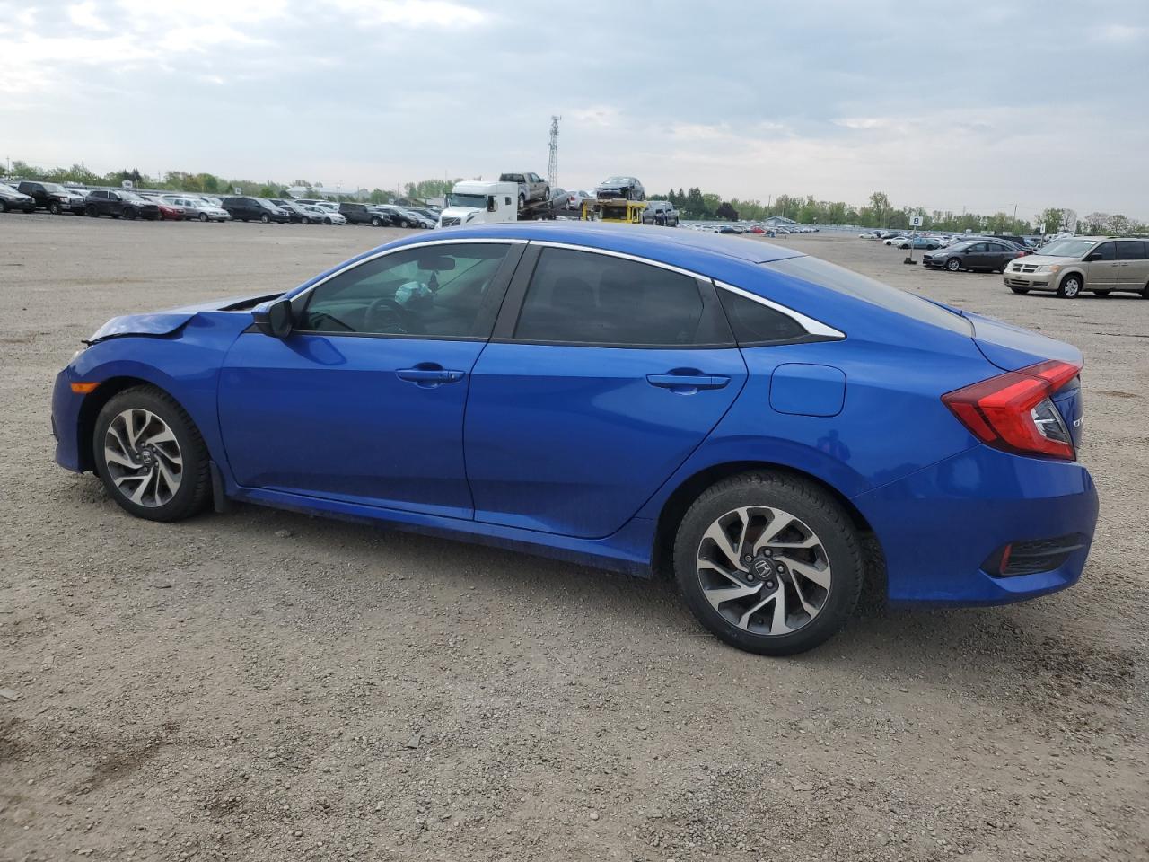 2HGFC2F83JH037164 2018 Honda Civic Ex