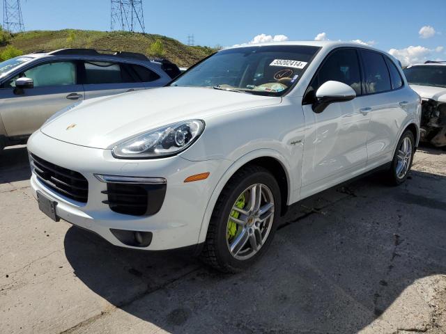 Vin: wp1ae2a28hla68279, lot: 55202414, porsche cayenne se hybrid platinum 2017 img_1