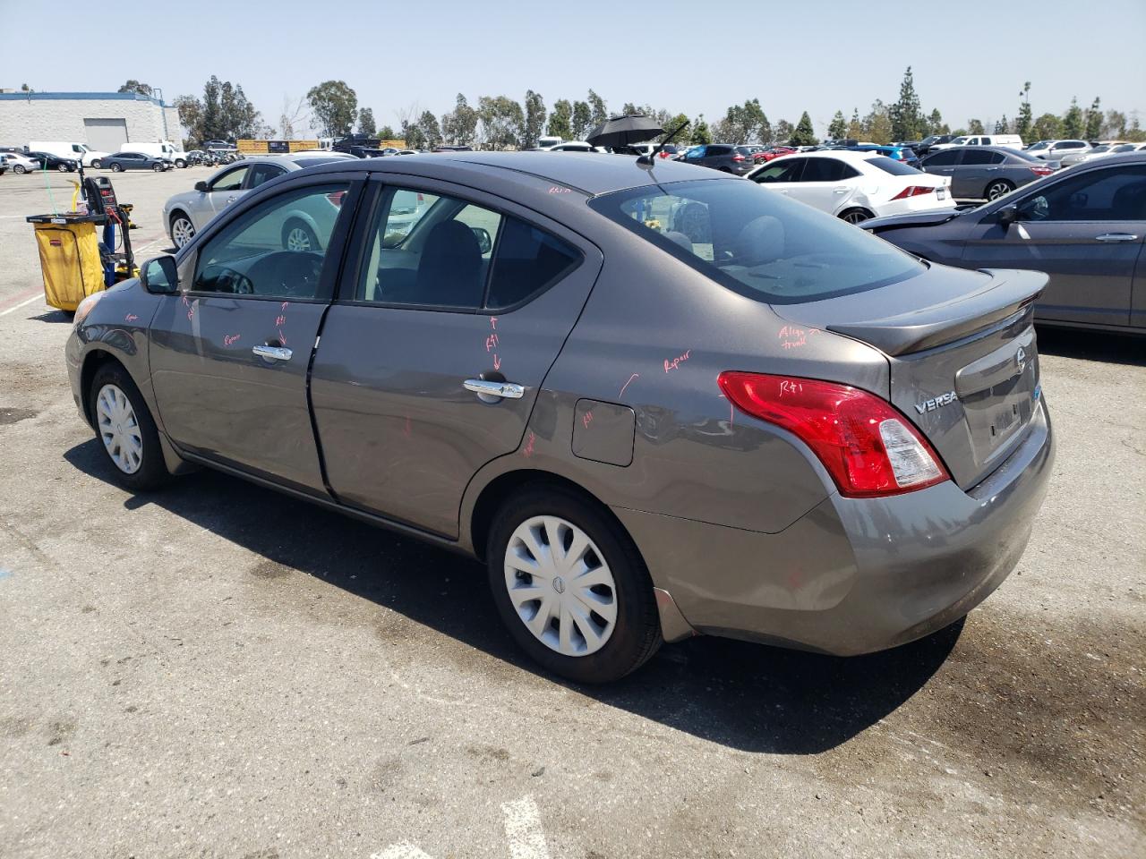 3N1CN7AP8EL820035 2014 Nissan Versa S