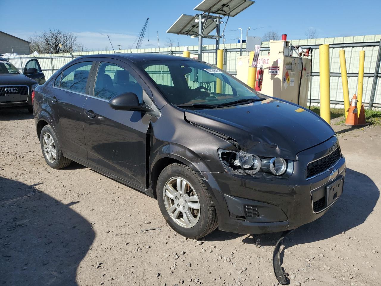 2016 Chevrolet Sonic Lt vin: 1G1JC5SBXG4122481