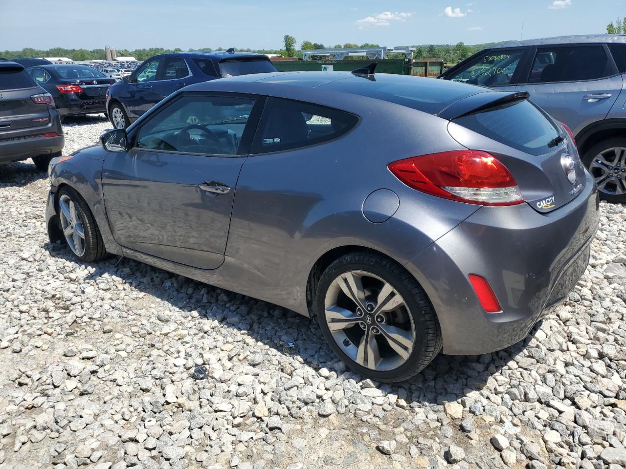 KMHTC6AD8DU102732 2013 Hyundai Veloster