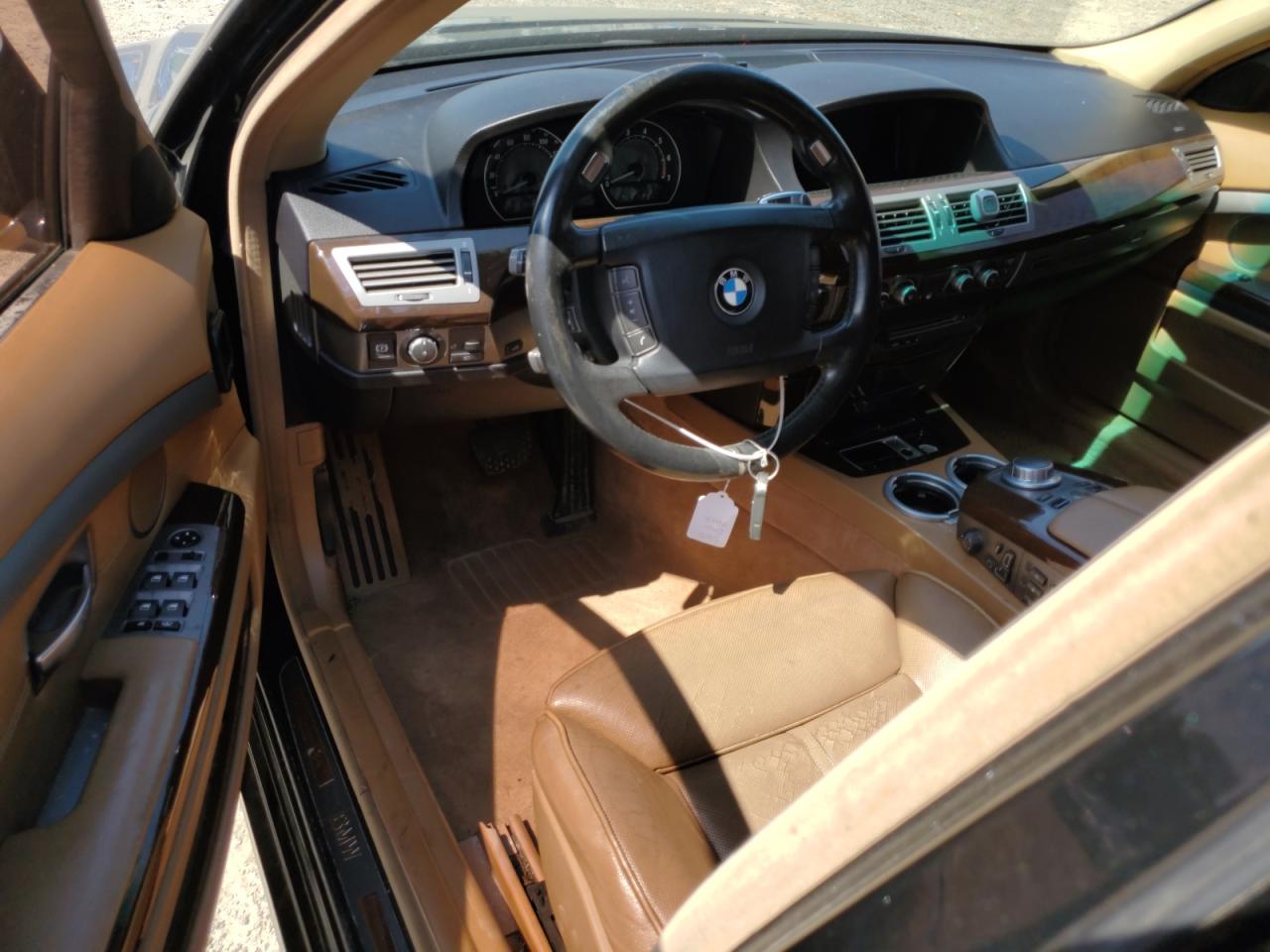 WBAHN83548DT84456 2008 BMW 750 Li