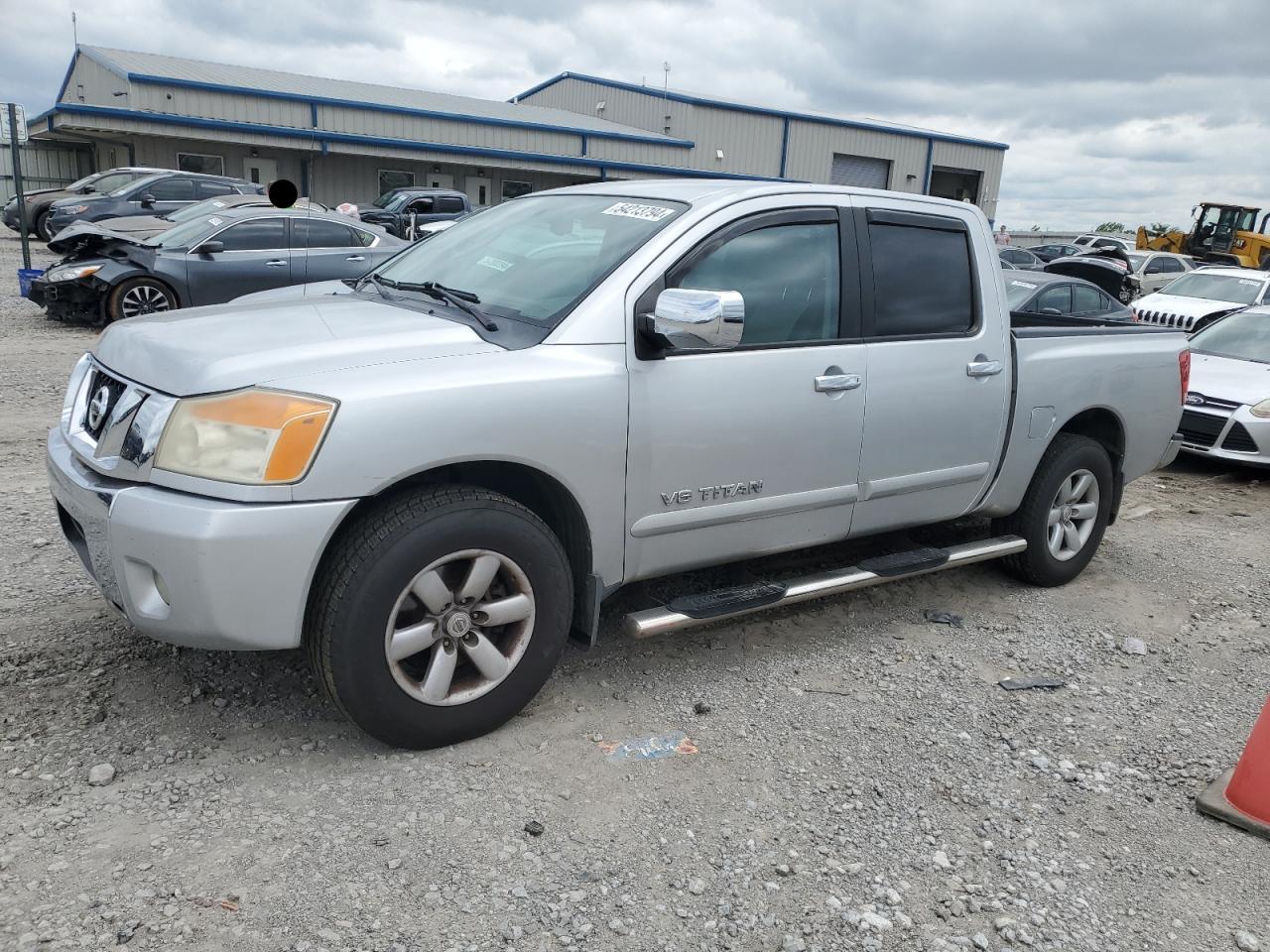 1N6BA0ED2BN323065 2011 Nissan Titan S