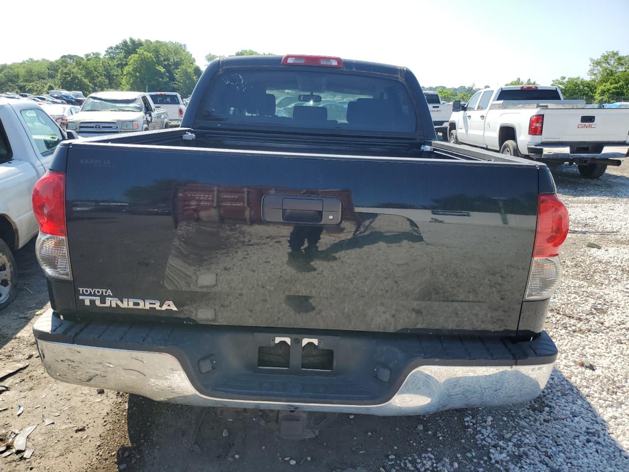 5TFEV54108X033767 2008 Toyota Tundra Crewmax