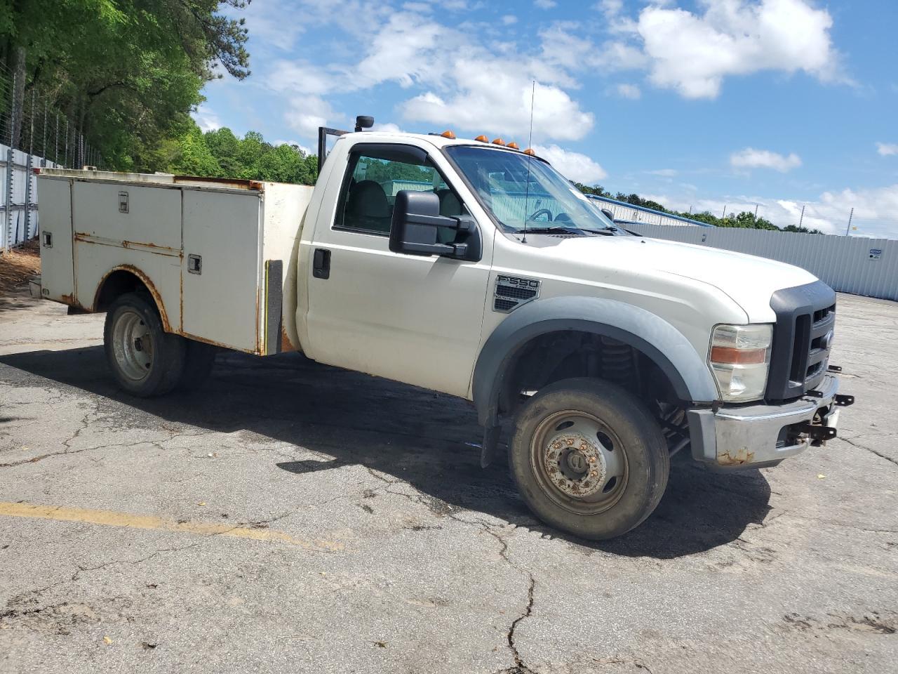 1FDAF57Y68EB98007 2008 Ford F550 Super Duty