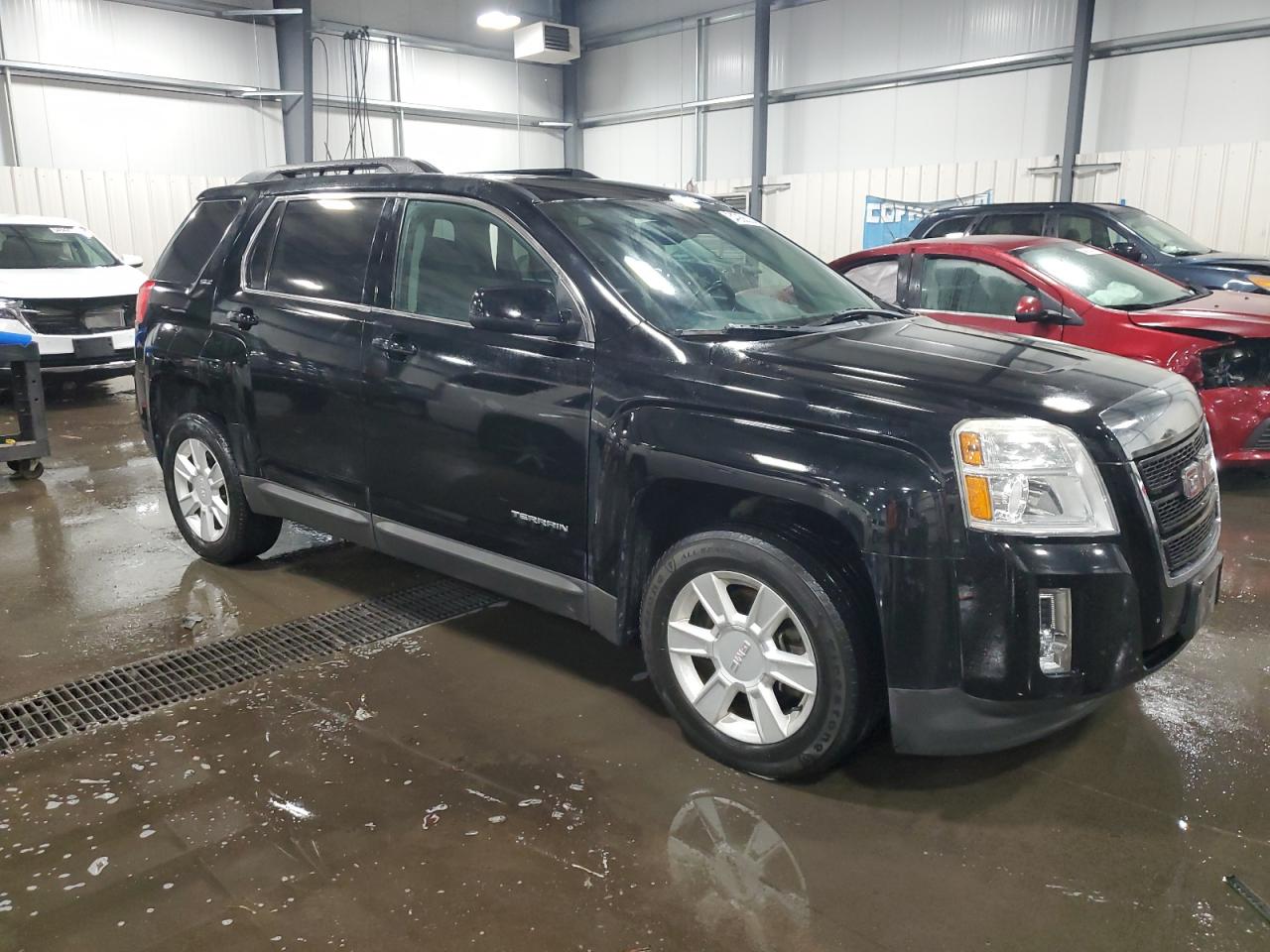 2013 GMC Terrain Slt vin: 2GKFLVEK4D6390563