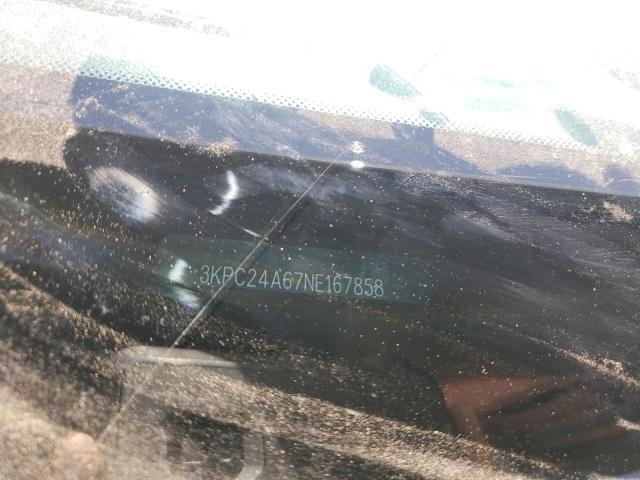 2022 Hyundai Accent Se VIN: 3KPC24A67NE167858 Lot: 56458194