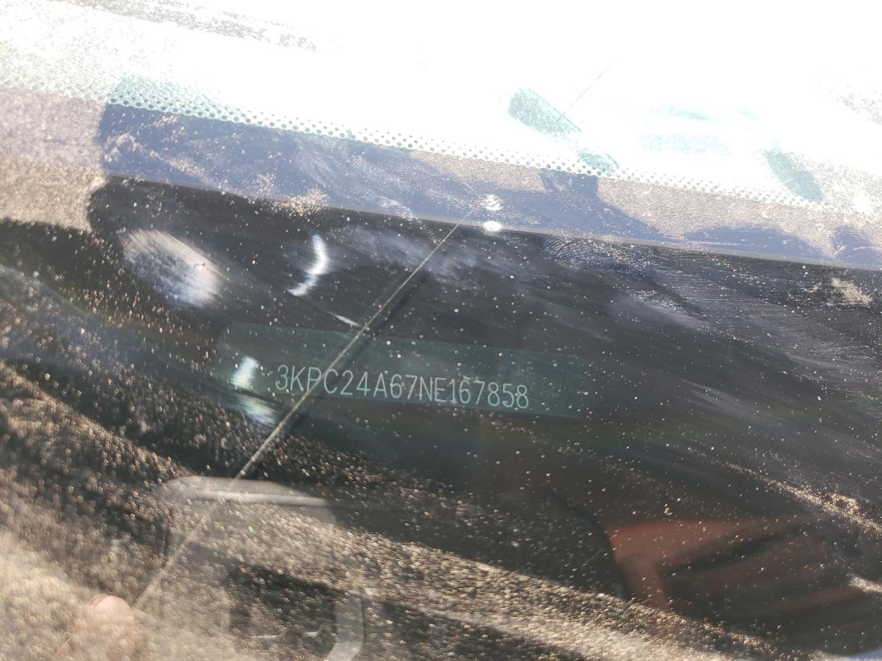 3KPC24A67NE167858 2022 Hyundai Accent Se