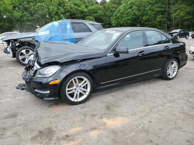 2013 Mercedes-Benz C 250 VIN: WDDGF4HB1DR289925 Lot: 53836834