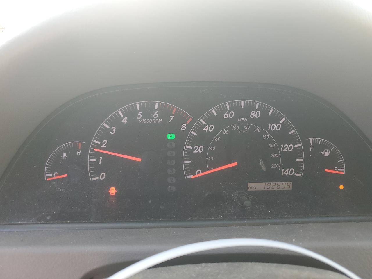 4T1BE32KX5U955216 2005 Toyota Camry Le