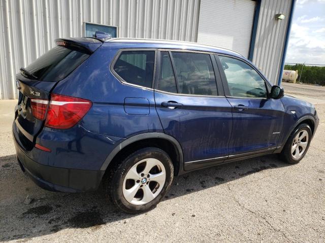 2011 BMW X3 xDrive28I VIN: 5UXWX5C51BL716626 Lot: 54386594