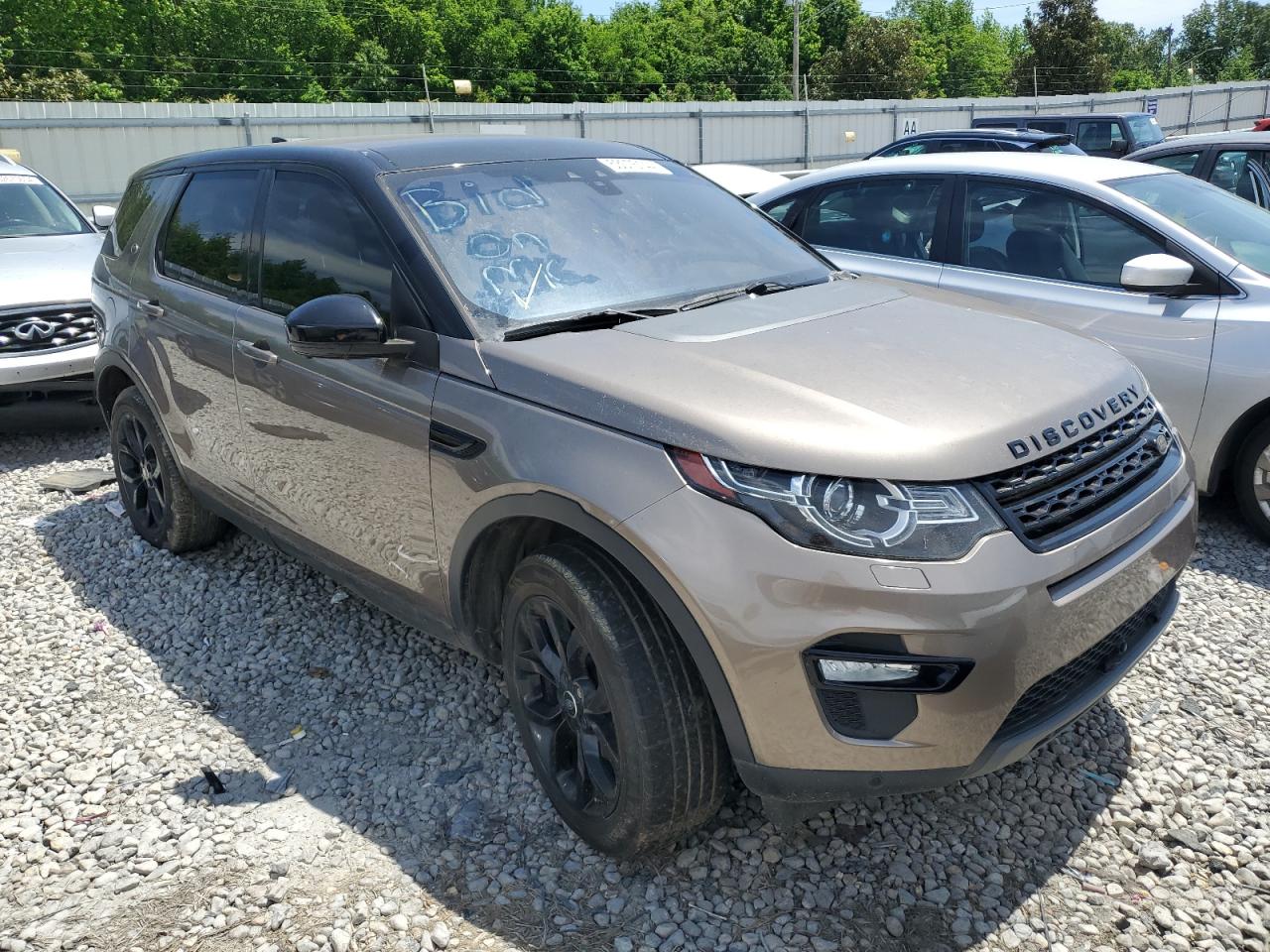 2017 Land Rover Discovery Sport Hse vin: SALCR2BG7HH664679