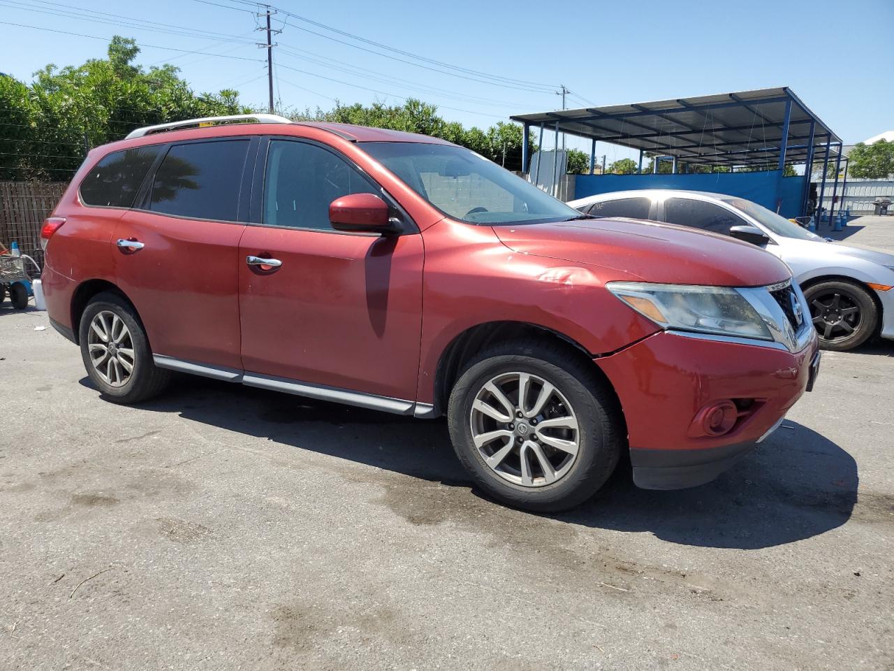 5N1AR2MM1DC679280 2013 Nissan Pathfinder S