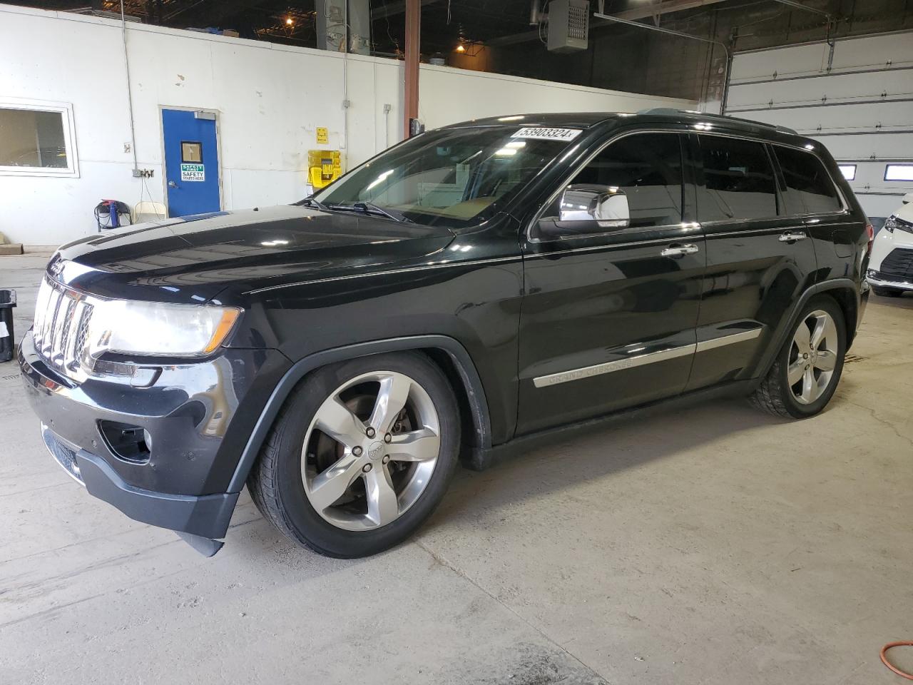 2013 Jeep Grand Cherokee Overland vin: 1C4RJFCTXDC636281