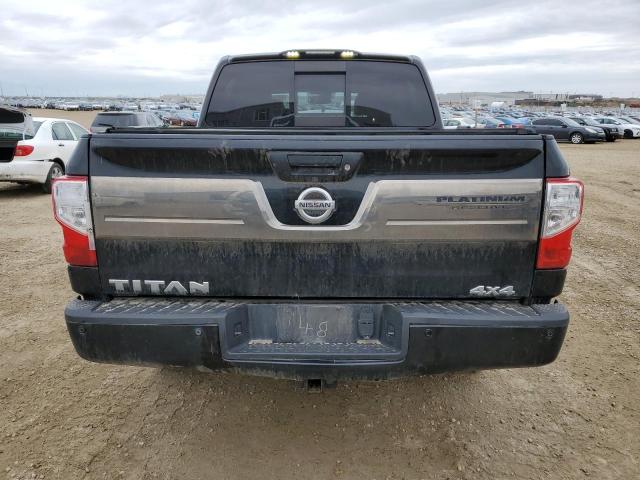 2017 Nissan Titan Sv VIN: 1N6AA1E52HN525486 Lot: 53793534