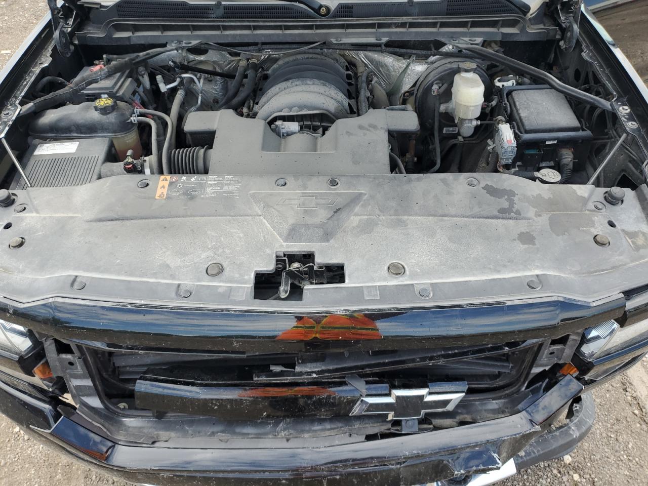 3GCUKRECXHG165287 2017 Chevrolet Silverado K1500 Lt