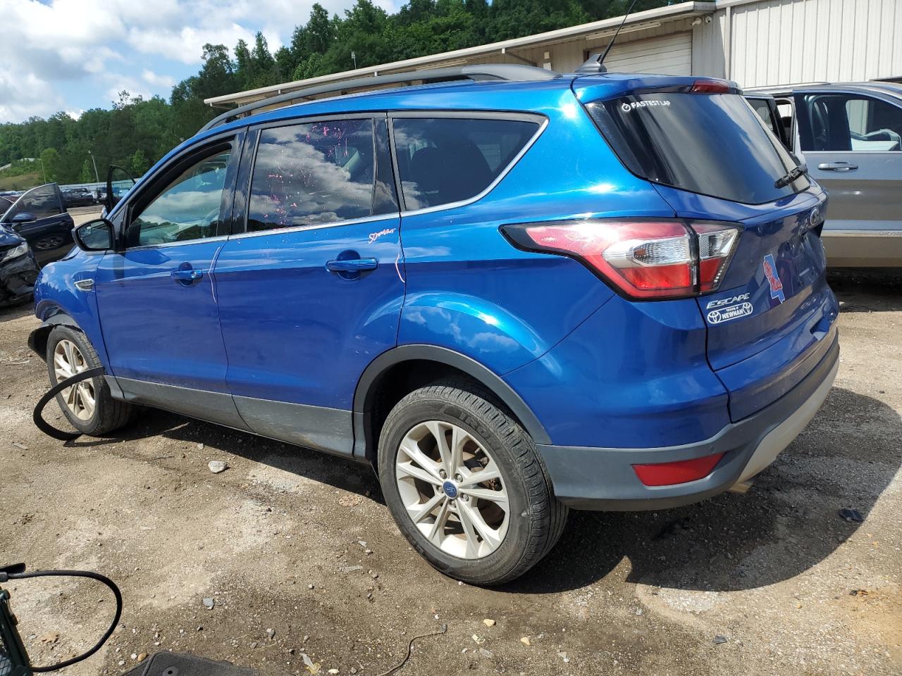 2018 Ford Escape Sel vin: 1FMCU0HD8JUD03090