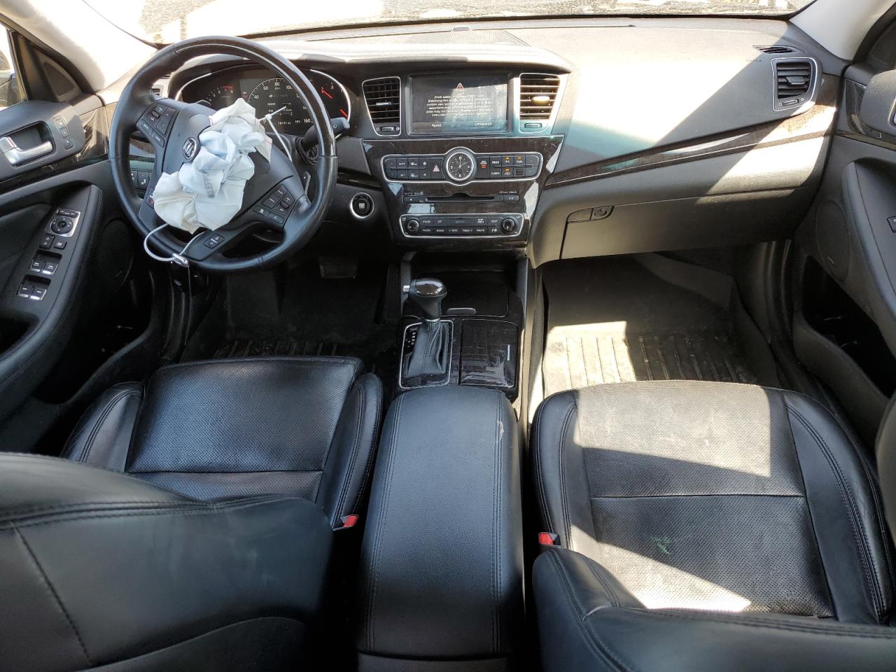 KNALN4D79E5121596 2014 Kia Cadenza Premium