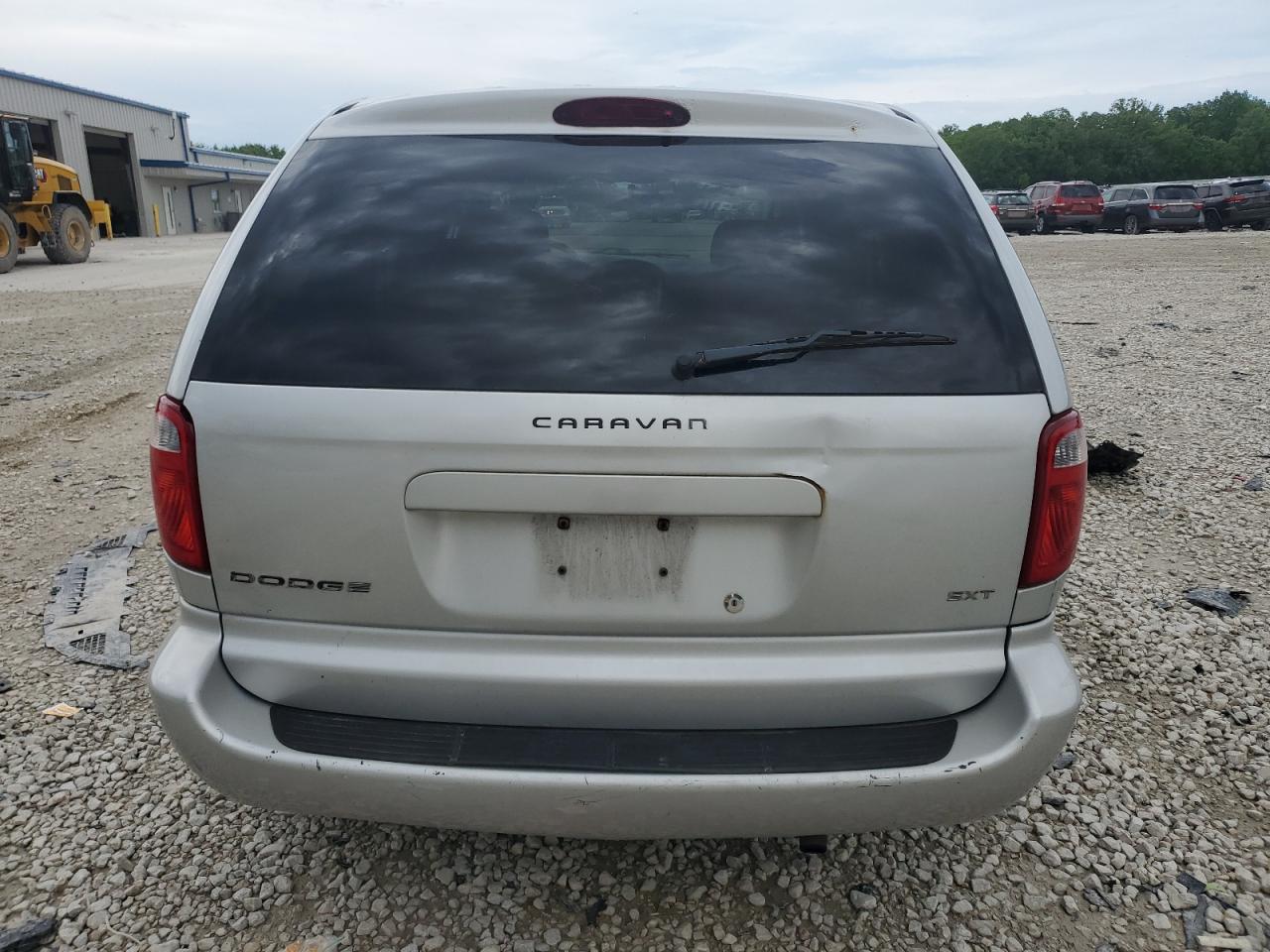 1D4GP45R36B529578 2006 Dodge Caravan Sxt