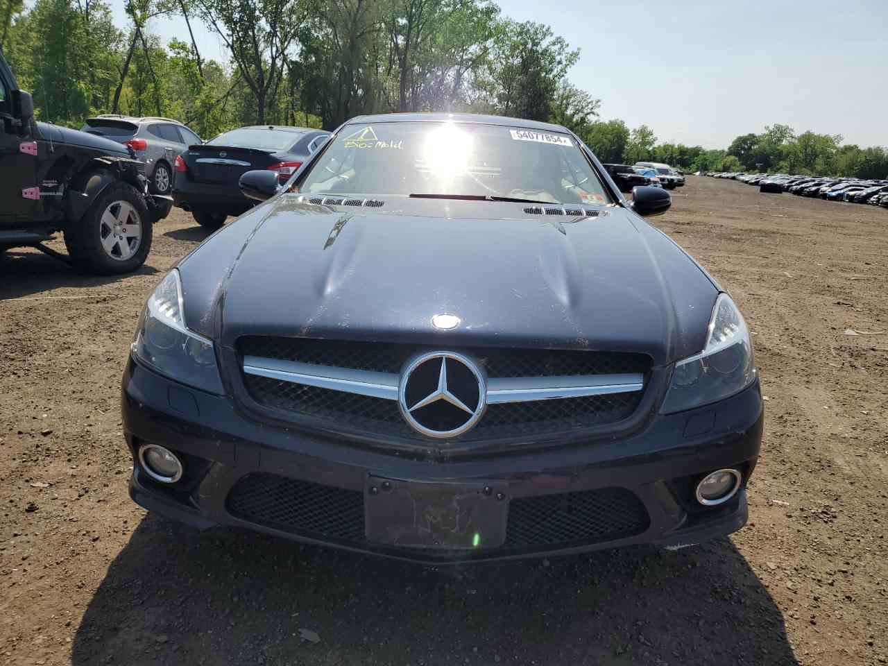 WDBSK71F89F151062 2009 Mercedes-Benz Sl 550