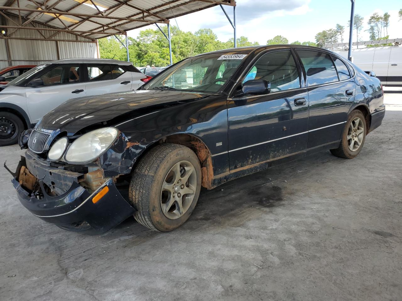 JT8BD69S220170074 2002 Lexus Gs 300