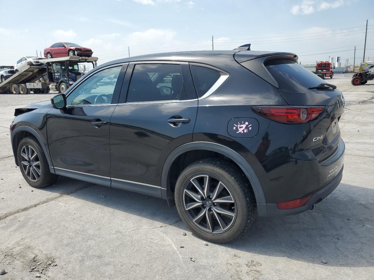 2017 Mazda Cx-5 Grand Touring vin: JM3KFADL1H0133015