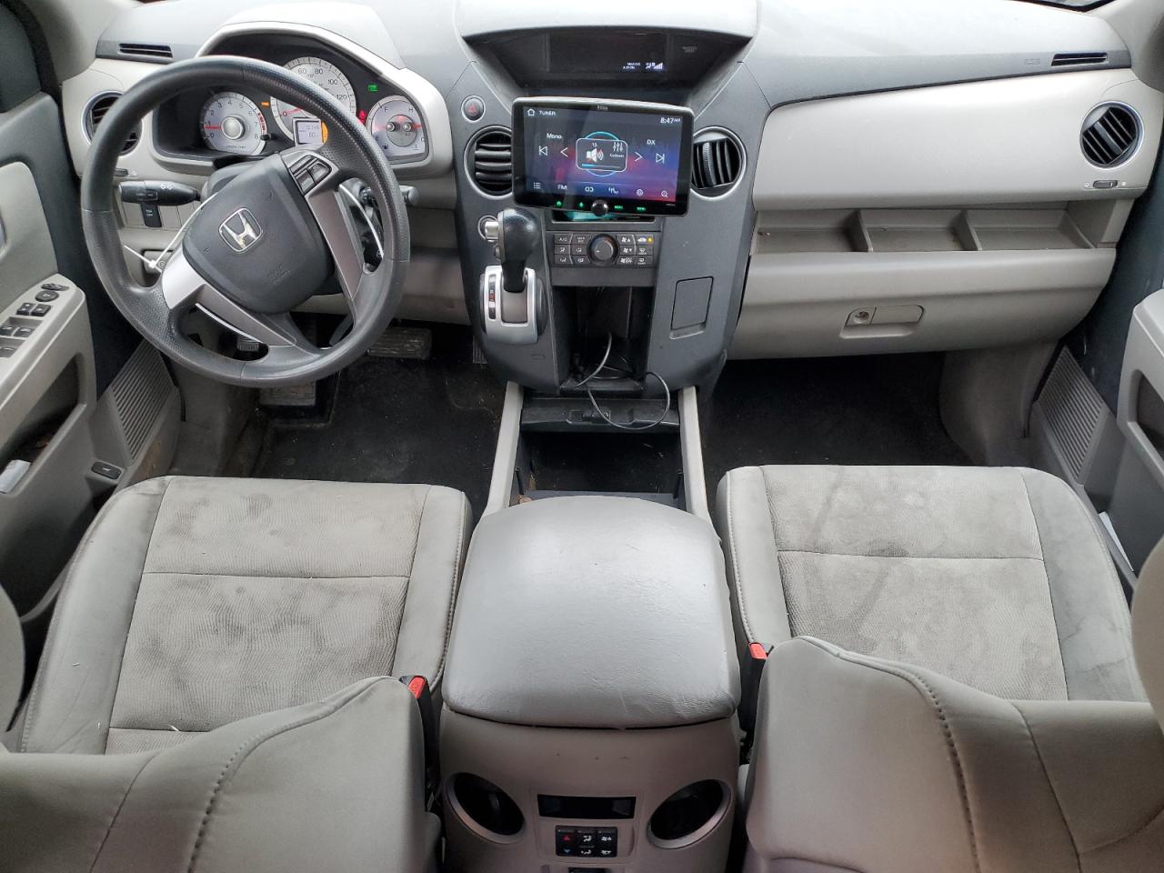 5FNYF4H25BB001647 2011 Honda Pilot Lx