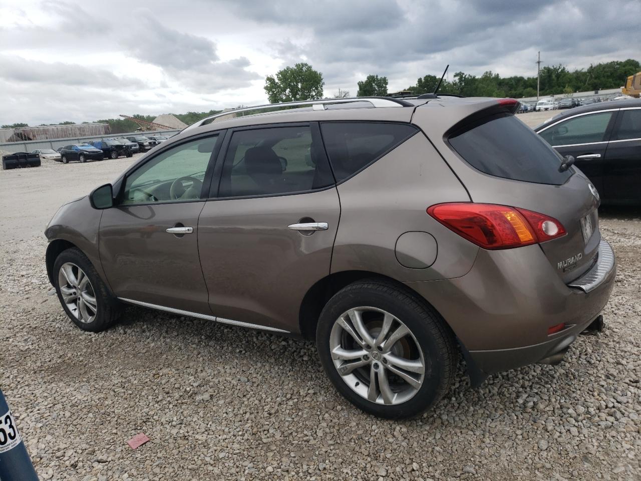 JN8AZ18W39W152703 2009 Nissan Murano S