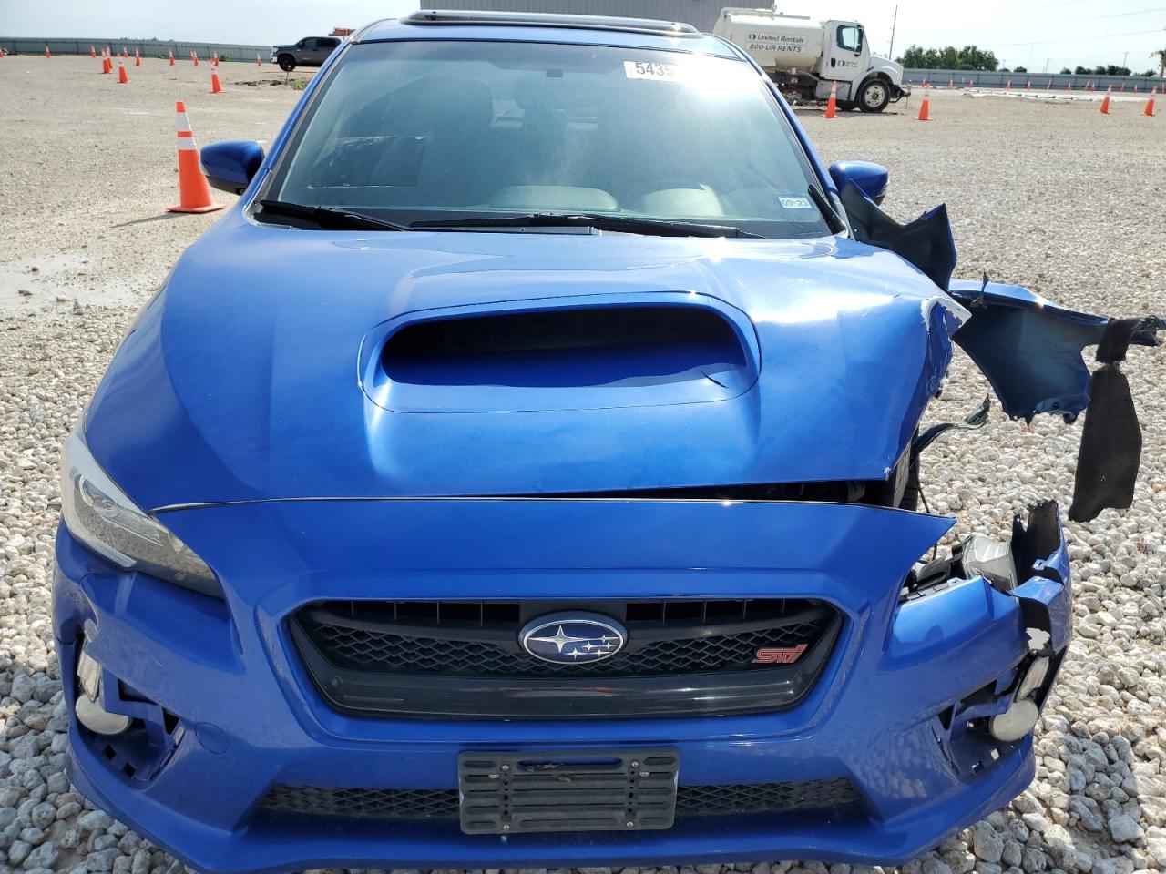 JF1VA2Z69G9811572 2016 Subaru Wrx Sti Limited