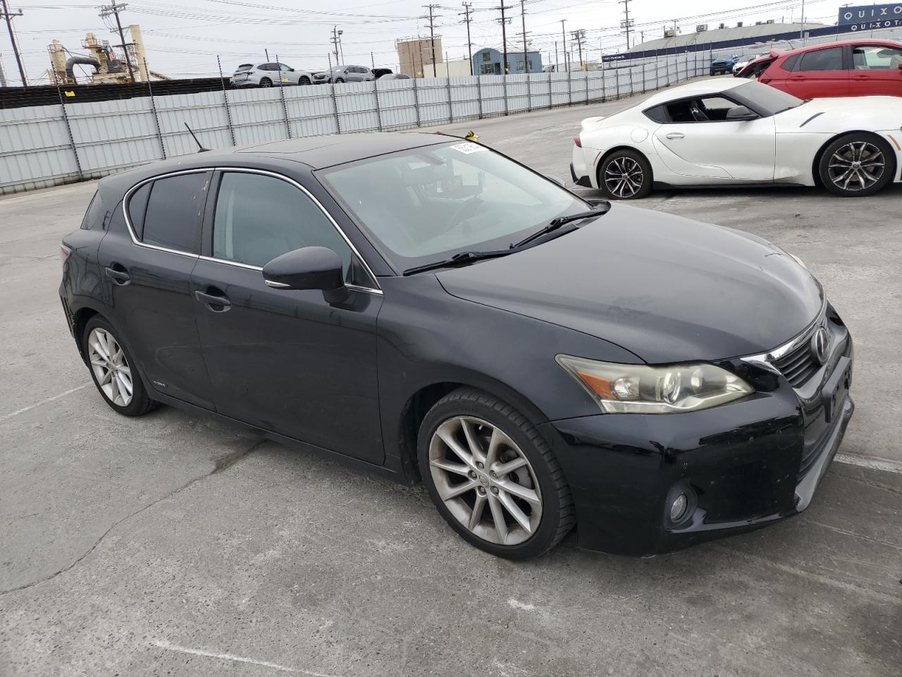 JTHKD5BH4B2033568 2011 Lexus Ct 200