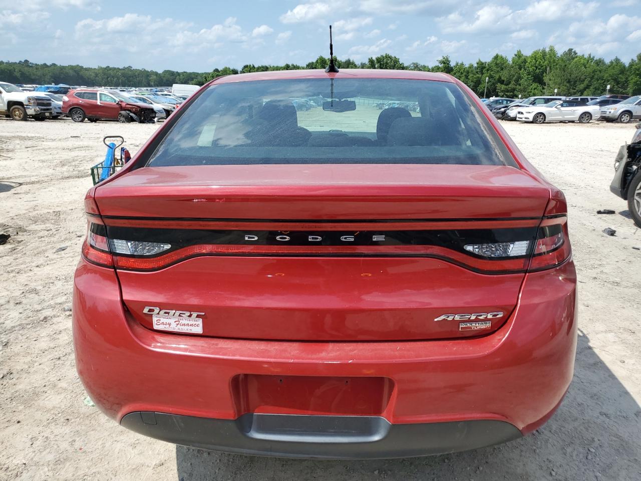 2013 Dodge Dart Se vin: 1C3CDFAH5DD240673