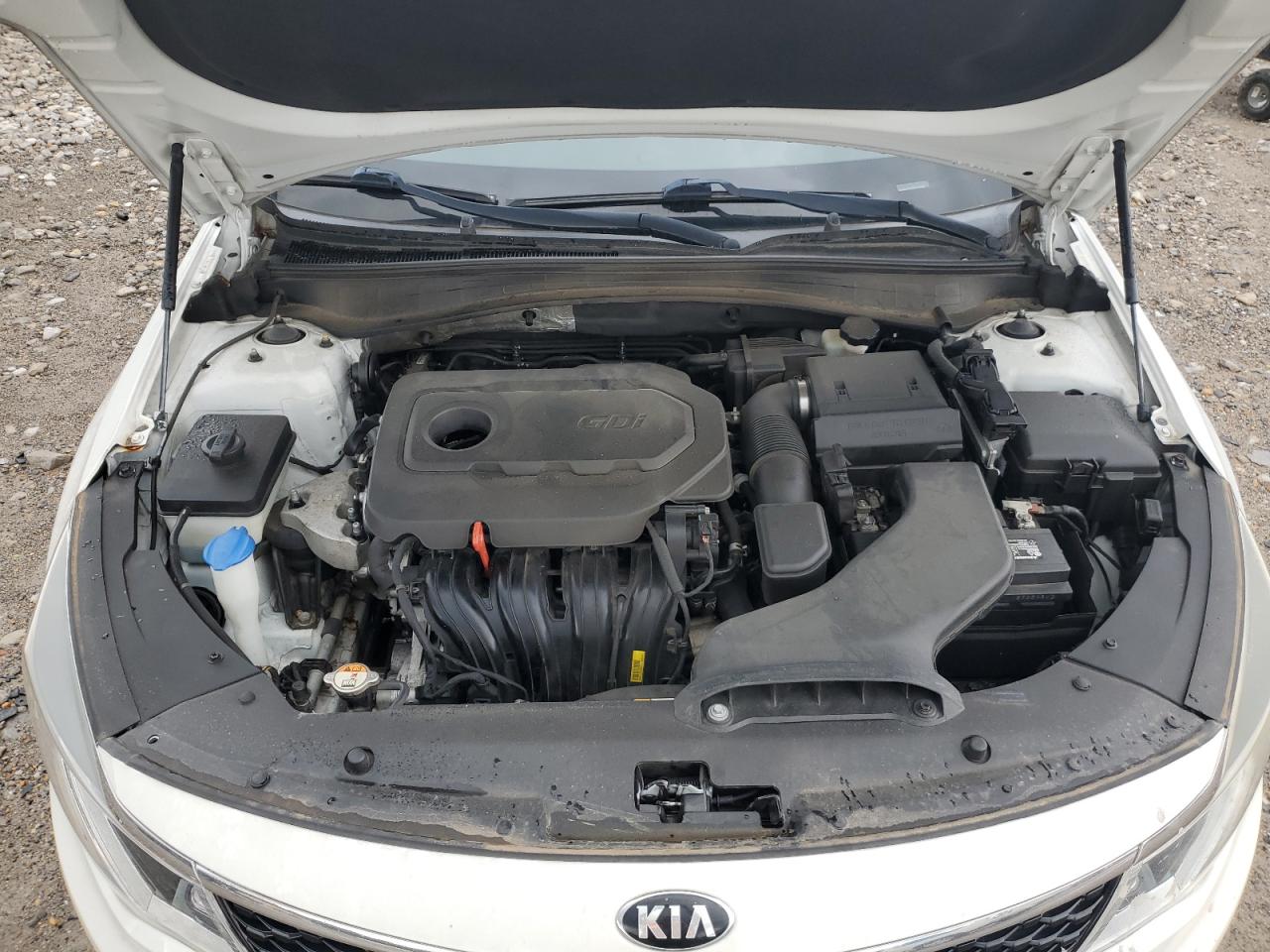 5XXGT4L39JG195339 2018 Kia Optima Lx