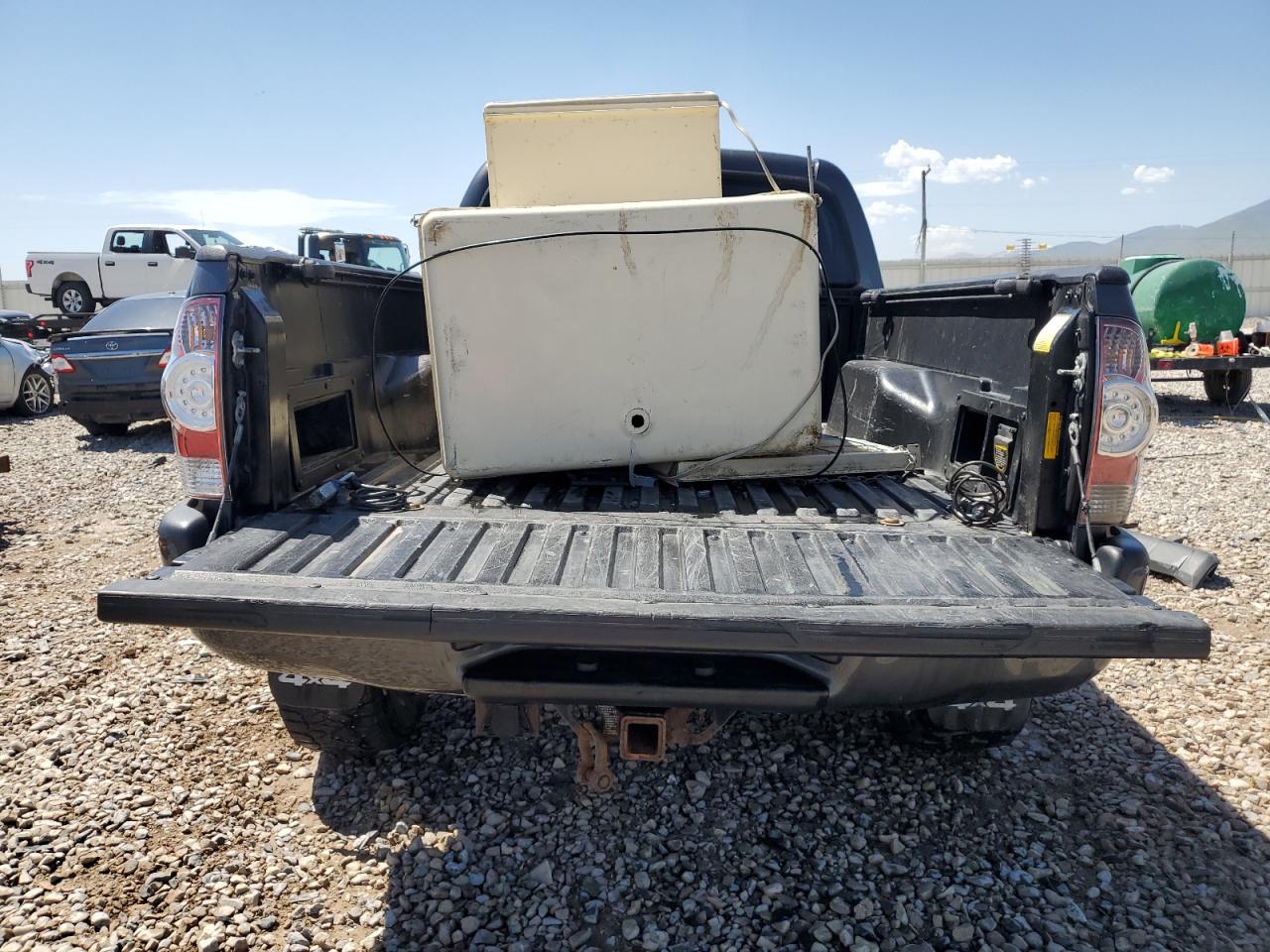 3TMMU4FN9DM057588 2013 Toyota Tacoma Double Cab Long Bed