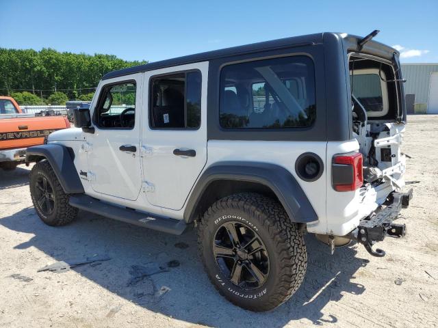 2020 Jeep Wrangler Unlimited Sport VIN: 1C4HJXDG2LW184763 Lot: 54167794