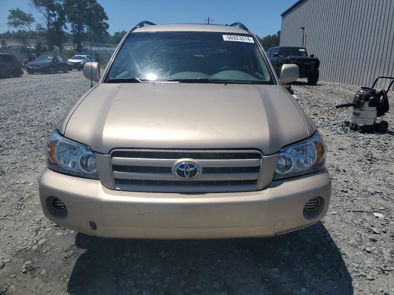 JTEGD21A240082515 2004 Toyota Highlander