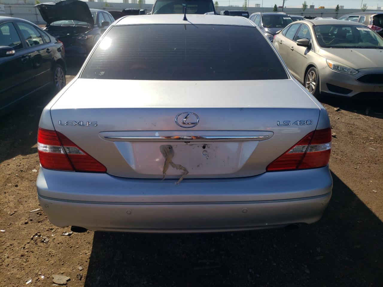JTHBN36F040172105 2004 Lexus Ls 430